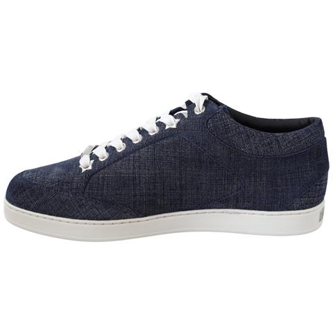 Scarpe Da Ginnastica In Denim Blu Miami - Eu37/us7 - Foto 2