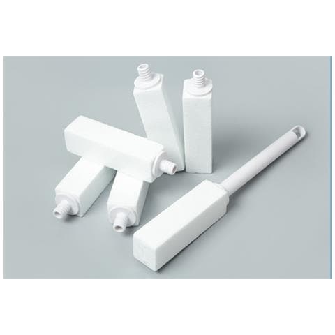 Confezione Da 3 Scopini Per Wc Con Pietra Pomice Grey - Foto 2