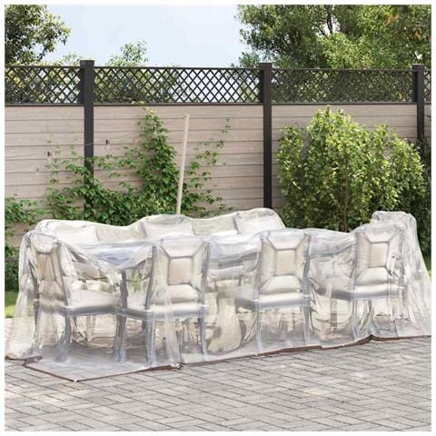 Telone Trasparente con Occhielli 2x4 m in Polietilene - Foto 2