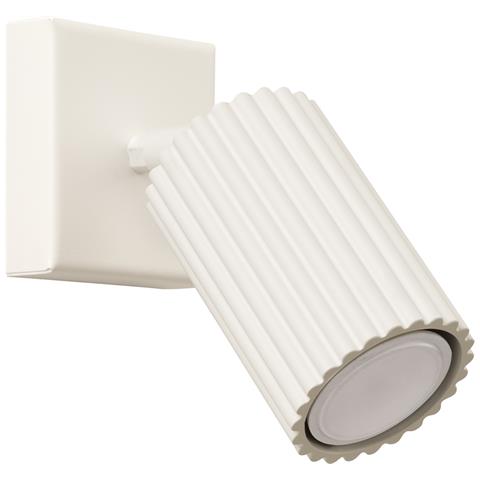 Lampada Da Parete Karbon Beige Sl. 1597 - Minimalista Lampada Da Parete Beige 8x8x16 Cm - Foto 1