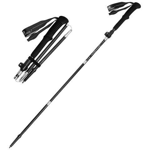 Bastoncini Da Trekking In Fibra Di Carbonio - Foto 1