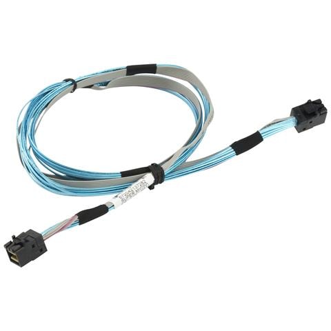 CBL-SAST-0531 cavo Serial Attached SCSI (SAS) 0,8 m Nero - Foto 2
