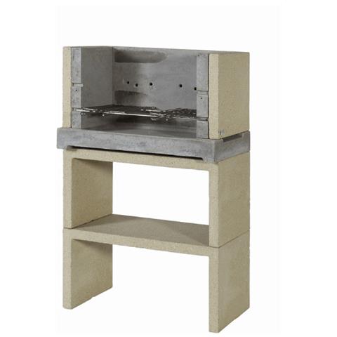 Griglia Per Barbecue Concrete Kit7 - Foto 1