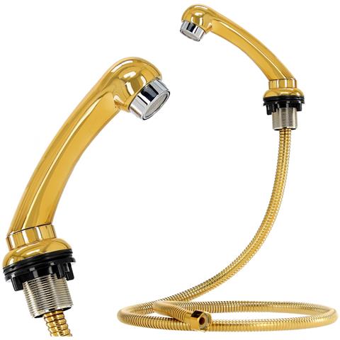 Cornetta Per Tubo Spray Per Parrucchieri E03-wp049-gold - Foto 1