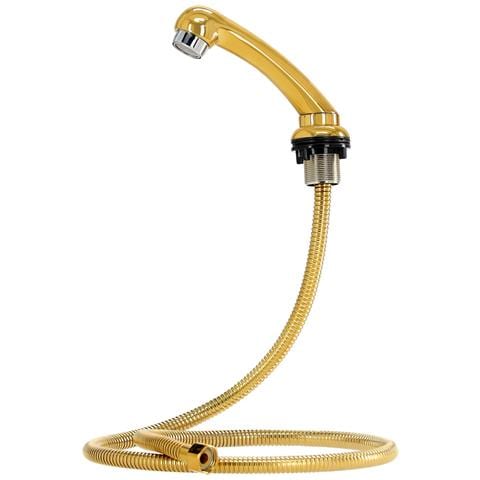 Cornetta Per Tubo Spray Per Parrucchieri E03-wp049-gold - Foto 2