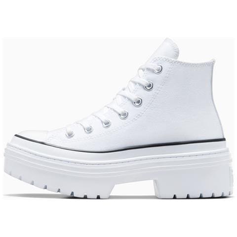 Con Buty Chuck Taylor As Lugged Heel A10364c, Donne, Bianca, 37 - Foto 2