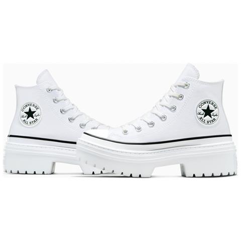 Con Buty Chuck Taylor As Lugged Heel A10364c, Donne, Bianca, 37 - Foto 7