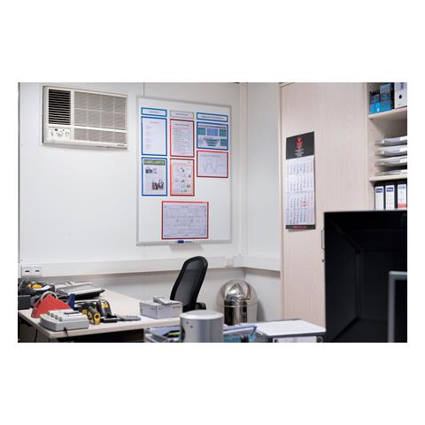 AR15102 accessorio board Telaio della lavagna bianca - Foto 2