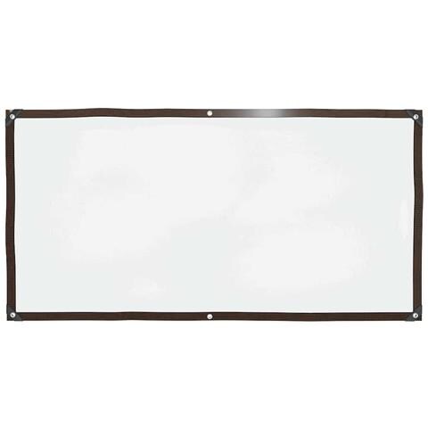 Telone Trasparente Con Occhielli 1x2 M In Polietilene - Foto 1