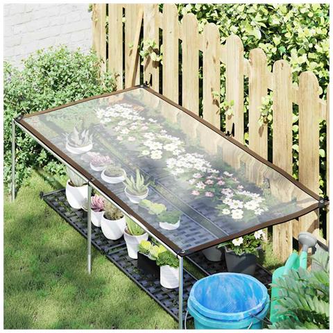 Telone Trasparente Con Occhielli 1x2 M In Polietilene - Foto 2