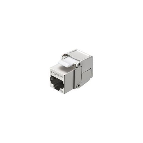 Cat6a Shielded Flip Jack (lvn128088) - Foto 1
