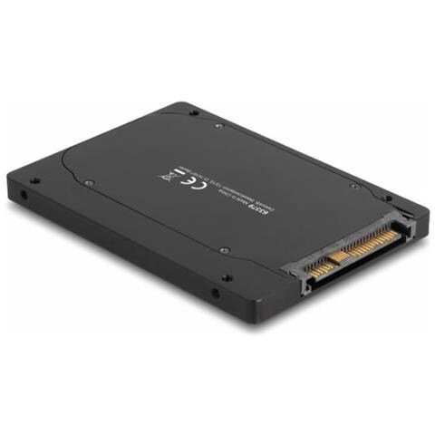 63379 Contenitore Di Unità Di Archiviazione Box Esterno Ssd Nero M. 2 - Foto 2