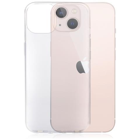 Custodia Slim Crystal Clear In Tpu Trasparente Per Iphone 13. - Foto 1