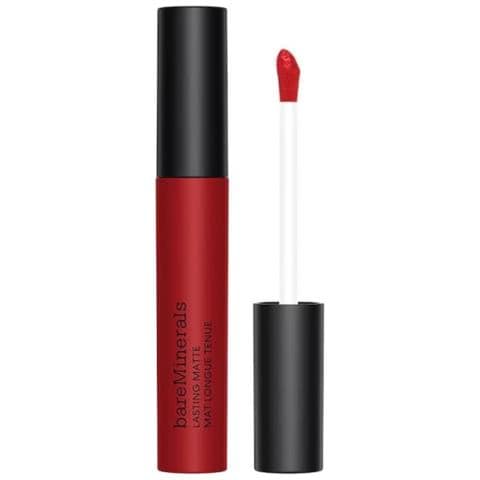 Rossetto Liquido Intensamente Pigmentato Con Finitura Opaca, Bare Minerals Mineralist Comfort, Passionate, 3,5 Ml - Foto 1