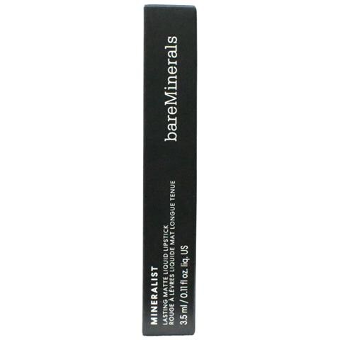 Rossetto Liquido Intensamente Pigmentato Con Finitura Opaca, Mineralist Comfort, Passionate, 3,5 Ml - Foto 2