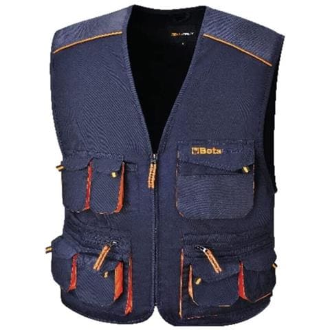 Gilet Easy Twill 180gr Blue Tg.xs - Foto 1