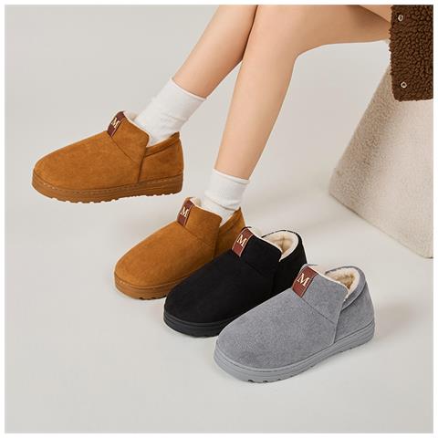 Scarpe Casual Unisex In Cotone - Stivaletti Comodi E Traspiranti Senza Lacci Xl - Foto 2