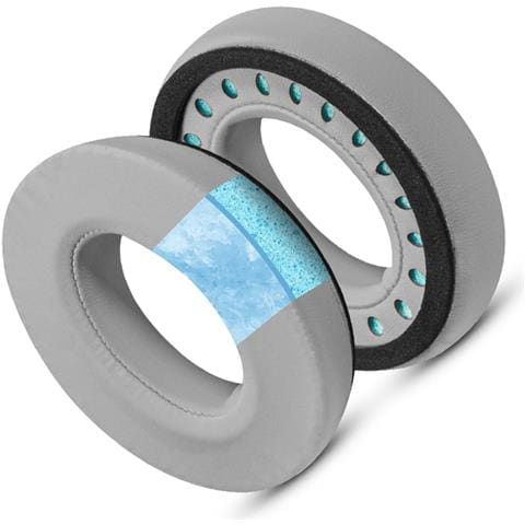 Cuscinetti Auricolari In Gel Rrescante Per Cuffie Bose Qc35 Grey - Foto 3