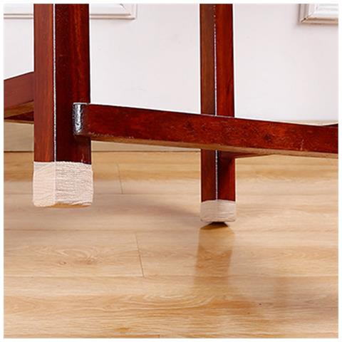 Cuscinetti Antiscivolo Per Gambe Di Mobili Khaki - Foto 2