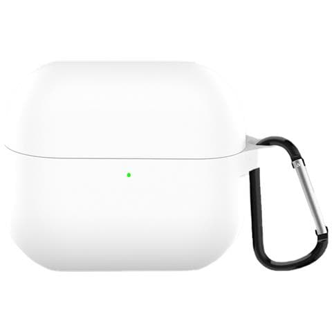Custodia In Silicone Per Samsung Galaxy Buds 3/3 Pro White - Foto 1