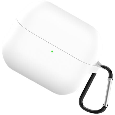 Custodia In Silicone Per Samsung Galaxy Buds 3/3 Pro White - Foto 2