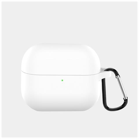 Custodia In Silicone Per Samsung Galaxy Buds 3/3 Pro White - Foto 4