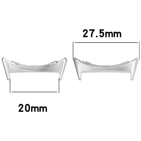 Connettore Per Orologio Per Google Pixel Watch 1/2/3 (41 Mm, Cinturini Da 20 Mm) - Foto 3
