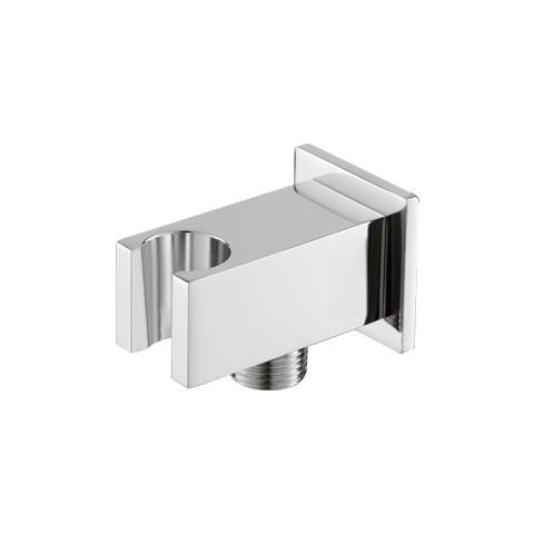 Presa Acqua Con Supporto Doccetta Cromato Vema Lys V25174 - Foto 1