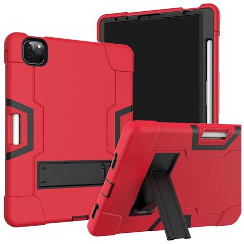 Custodia Per Ipad Air 5/air 4/pro 11"" Supporto E Alloggiamento Per Stilo Rosso - Foto 1