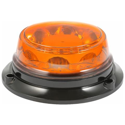 Lampeggiante Base Piana 8 Led 12-24v - Foto 1
