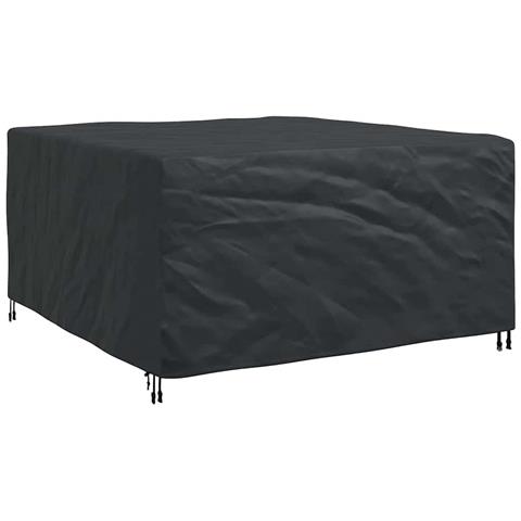 Copertura per mobili da esterno Nero 180 x 190 x 85 cm 210D - Foto 1