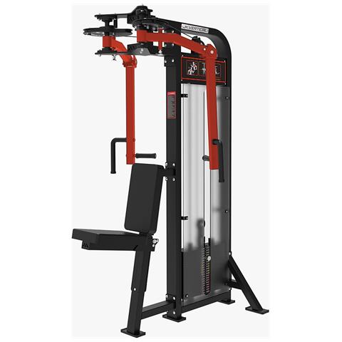 Vertical Line Jkv-butterfly Combo Butterfly Machine / Pec Deck - Pacco Pesi 100 Kg - Foto 1