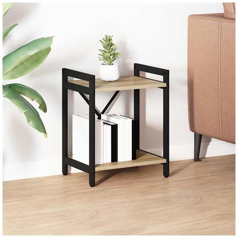 Libreria rovere sonoma 40 x 30 x 48.5 cm Legno multistrato - Foto 2