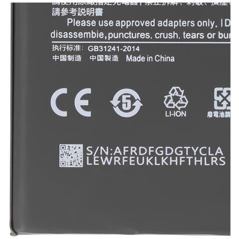 Batteria Li-polimero 3,87v Per Xiaomi Redmi 9 4g Compatibile Bn62 - Foto 2