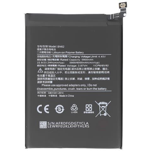 Batteria Li-polimero 3,87v Per Xiaomi Redmi 9 4g Compatibile Bn62 - Foto 1