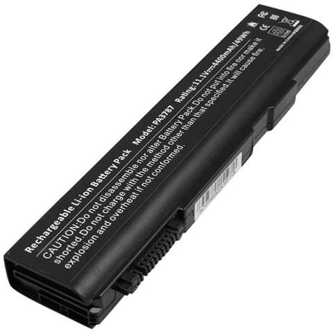 Batteria Di Ricambio Per Toshiba Satellite Pro S500 Li-ion 11,1v 4400mah - Foto 1