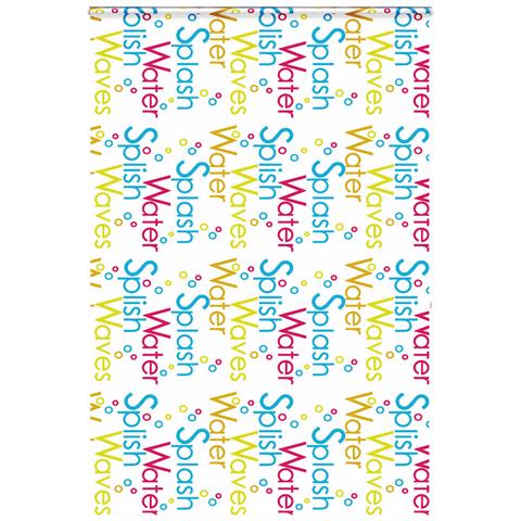 Tenda a Rullo Doccia Cassonetto 160x240 cm Larghezza Tessuto - Foto 1