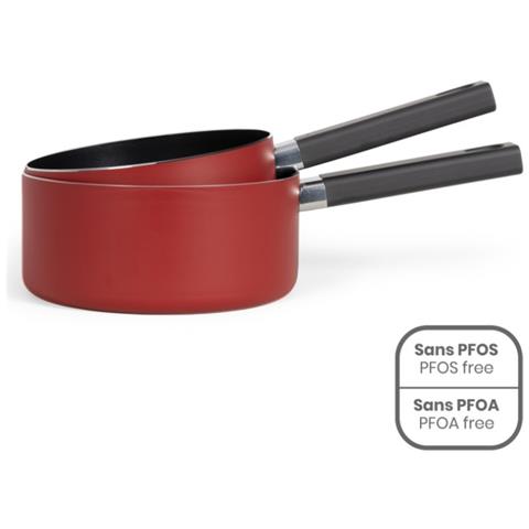Set Di 2 Teglie In Alluminio 18/20 Cm - Mep154r - Foto 1