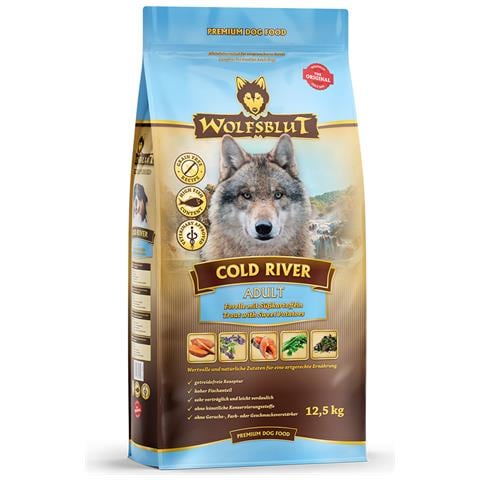 wb784639 cibo secco per cani 12,5 kg Adulto Patata dolce, Trota - Foto 1