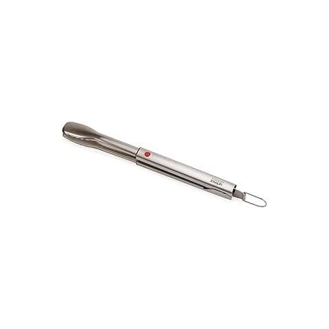 Pinze Grillout Con Manico Estensibile Design In Acciaio Inox Ideali Per Barbecue Presa Precisa Smontabili Per Pulizia Facile Gancio Per Appendere - Foto 1