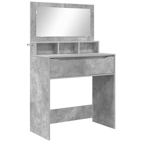 Tavoli da Trucco per Camera da Letto Grigio cemento - Foto 1