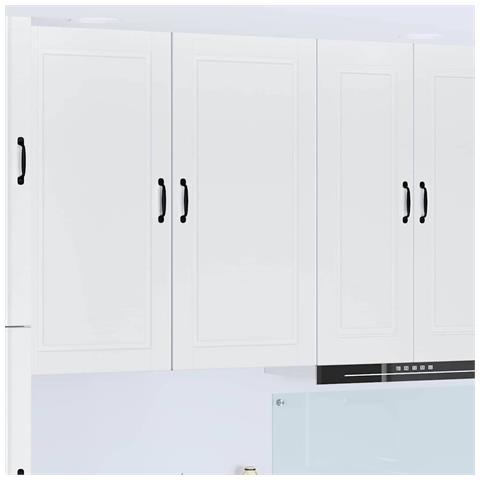 Pensile cucina Bianco 50 x 31 x 100 cm Legno multistrato - Foto 2