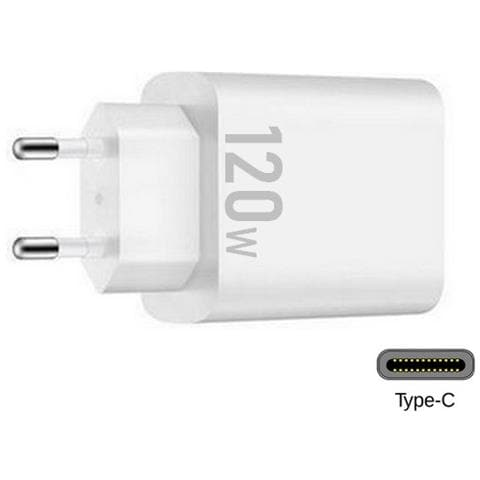 Caricabatterie Originale Flashcharge Usb-c V12060l1800-eu 120w White Bulk Per Smartphone - Foto 1
