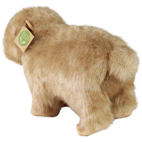 Peluche Capibara 30cm Realista Ultra Morbido In Materiale Riciclato Ecologico, Marrone - Foto 2