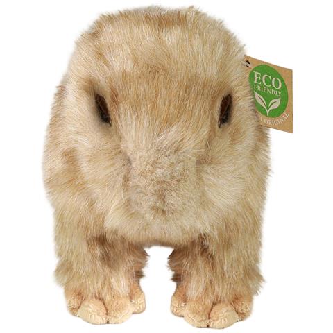 Peluche Capibara 30cm Realista Ultra Morbido In Materiale Riciclato Ecologico, Marrone - Foto 4