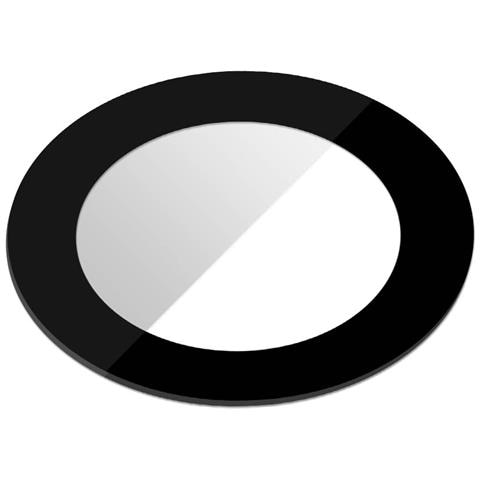 Lente Di Ricambio Per Fotocamera Posteriore Principale Galaxy S23 / S23 Plus, Nero - Foto 2