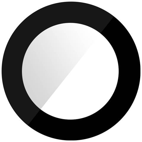 Lente Di Ricambio Per Fotocamera Posteriore Principale Galaxy S23 / S23 Plus, Nero - Foto 1