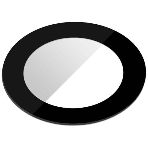 Lente Di Ricambio Per Fotocamera Posteriore Principale Galaxy S23 / S23 Plus, Nero - Foto 4