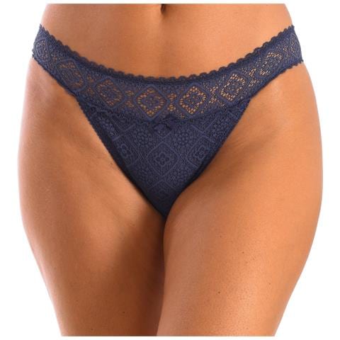 Slip Brasiliano In Pizzo Bk3113 Donna - Foto 1