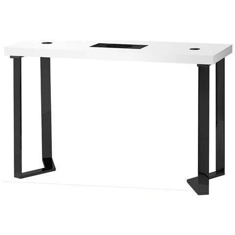 Scrivania cosmetica 05-BL con aspiratore - Foto 4